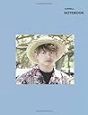 Cornell notes notepad: BTS Jungkook Hawaii Design Cover, 110 Pages, 8.5 inch x 11 inch, .