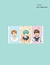 Notes cornell: BTS Fan Art Design Cover, 8.5" x 11" (Letter), 110+ Pages.