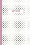 Notebook: Beautiful Modern Lined Paper Notebook Journal | Multicolor Polka Dots Pattern Design with Light Yellow-Green Background | 120 pages 6”x9” | Awesome Gift for any Occasion