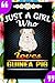 Just A Girl Who Loves Guinea Pig by Ma Press