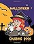 Halloween Coloring Book by Marcos Fudge
