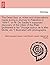 The Dead Sea: Or, Notes and...