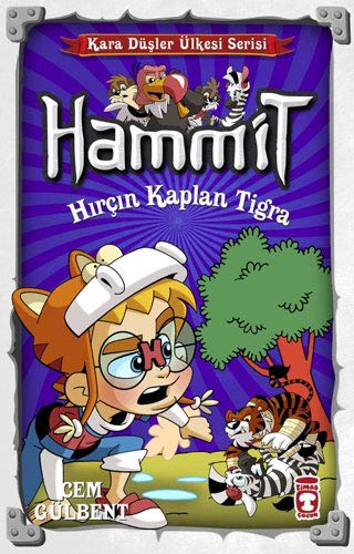 Hammit - Hircin Kaplan Tigra; Kara Düsler Ülkesi Serisi (Paperback)
