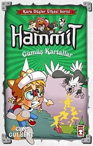 Hammit - Gümüs Kartallar; Kara Düsler Ülkesi Serisi (Paperback)