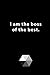 I am the boss of the best.:...