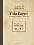 RPG Grid Paper Composition Book by Gloria J. Wilson
