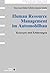 Human Resource Management im Automobilbau by David Scheffer