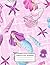 Composition Notebook: Cute Drawing Photo Art Mermaid Soft Glossy Wide Ruled Journal with Ruled Lined Paper for Taking Notes Writing Workbook for Teens ... Daughter Mermaid Lovers on Birthday Christmas