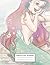 Composition Notebook: Cute Drawing Photo Art Mermaid Soft Glossy Wide Ruled Journal with Ruled Lined Paper for Taking Notes Writing Workbook for Teens ... Daughter Mermaid Lovers on Birthday Christmas