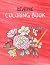Reverse coloring book: You graw lines, The book has the colors, 62 flower