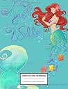 Composition Notebook: Cute Drawing Photo Art Mermaid Soft Glossy Wide Ruled Journal with Ruled Lined Paper for Taking Notes Writing Workbook for Teens ... Daughter Mermaid Lovers on Birthday Christmas