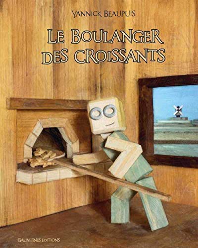 Le Boulanger Des Croissants (Paperback)