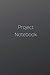 Project Notebook
