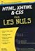 html, xhtml & css 3ed poche pour les nuls
