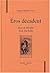 Éros décadent - sexe et identité chez Rachilde