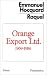 Orange Export Ltd: 1969-1986