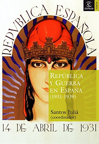 República y Guerra Civil en España (Hardcover)