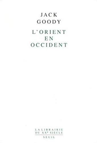 L'Orient en Occident (Paperback)