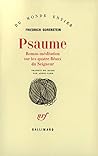 Psaume: Roman-méditation sur les quatre fléaux du Seigneur