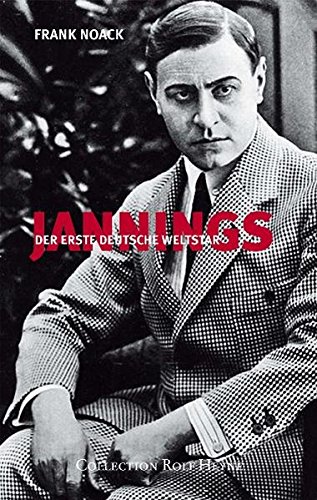 Jannings: Der erste deutsche Weltstar (Hardcover)