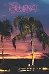 Journal: Palm Trees Sunset