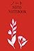 NOTO Notebook by Frances Austin
