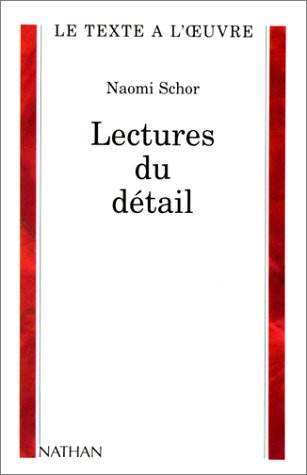 Lectures du détail (French Edition)
