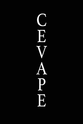 Cevape Cevapcici Balkan Food Skewer Recipe: Notebook with 120 lined pages DIN A5 (Paperback)