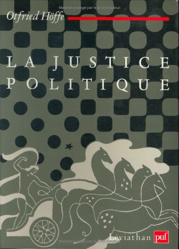 Justice politique (la)