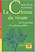 LA CHIMIE DU VIVANT