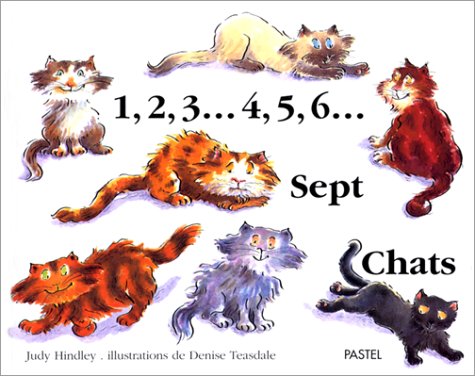 1 2 3 4 5 6 sept chats (Hardcover)