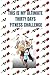 THIS IS MY ULTIMATE THIRTY DAYS FITNESS CHALLENGE: Thirty days fitness challenge for women. Notebook: fitness notebook / fitness challenge with 50 ... (The Most Comprehensive Low Content Books)