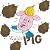 Waldo Pig (The Animals on Mrs Sharpe's Farm)
