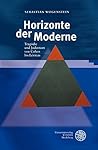 Horizonte der Moderne: Tragödie und Judentum von Cohen bis Lévinas