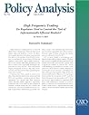 High Frequency Trading: Do Regulators Need to Control this Tool of Informationally Efficient Markets? (Policy Analysis 731) (Cato Policy Analysis) High Frequency Trading: Do Regulators Need to Control this Tool of Informationally Efficient Markets? (Policy Analysis 731) (Cato Policy Analysis)