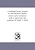 A condensed botany; designed as a text-book for common school... by Joseph Addison Sewall