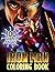 Iron Man Coloring Book: Gre...