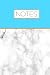 Notes: Simplistic Blue Marb...