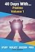 40 Days with...Psalms, Vol. 1 by Chris Barbieri