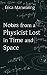 Notes from a Physicist Lost...