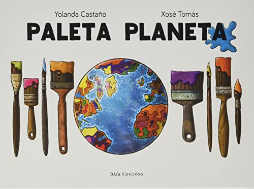 Paleta planeta (Hardcover)