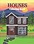 HOUSES COLORING BOOK: Stres...