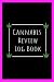 Cannabis Review Log Book by Jamie Watters