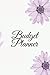 Budget Planner with Flowers...