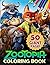 Zootopia Coloring Book: Gre...