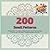 200 Small Patterns Adult Co...