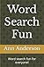 Word Search Fun: Word searc...