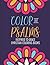 Color The Psalms Inspired To Grace Christian Coloring Books by TL PRESS