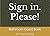 Sign in. Please!: Bathroom Guest Book