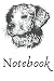 Notebook: Dog Print Composi...